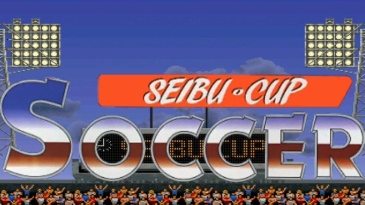 Seibu Cup Soccer (OST Arcade) - Round 1 & 5