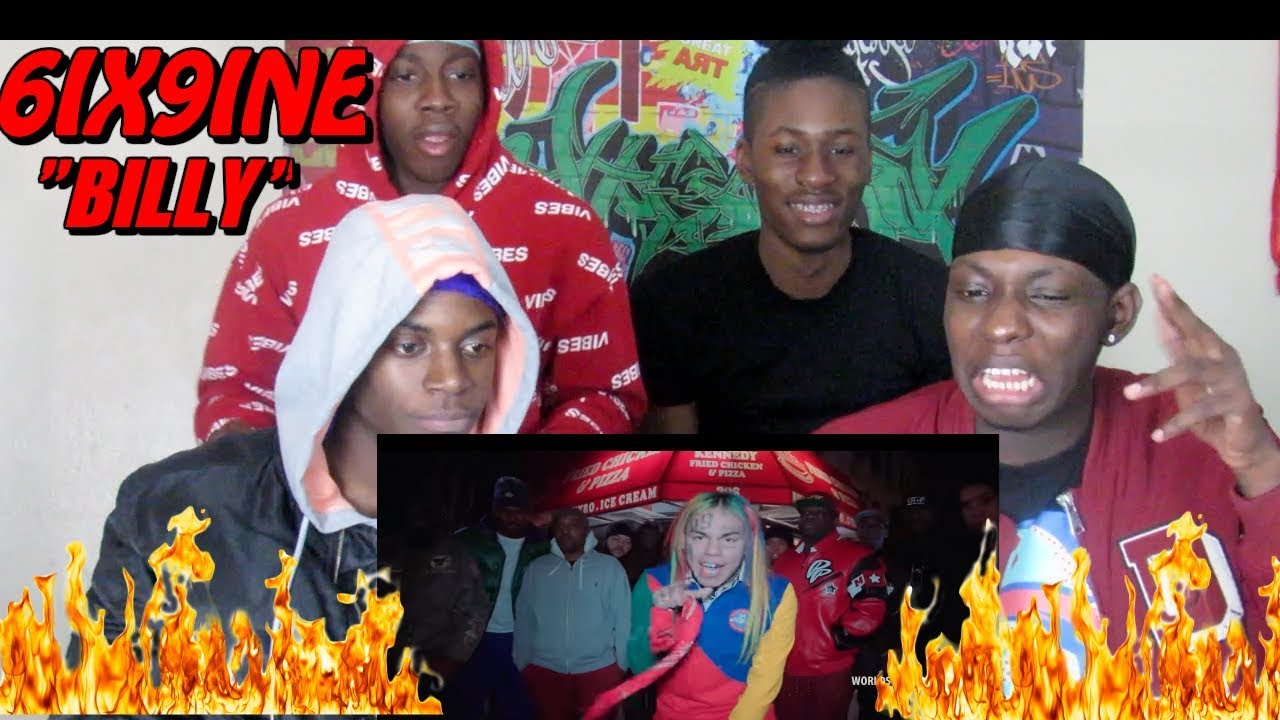 6IX9INE "Billy" (WSHH Exclusive - Official Music Video) - REACTION!