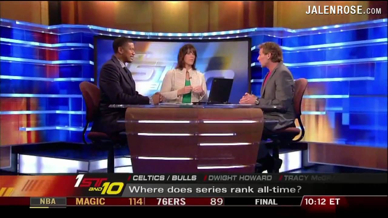 Bulls vs Celtics - Best Series Ever???  Jalen Rose and Skip Bayless on ESPN First Take