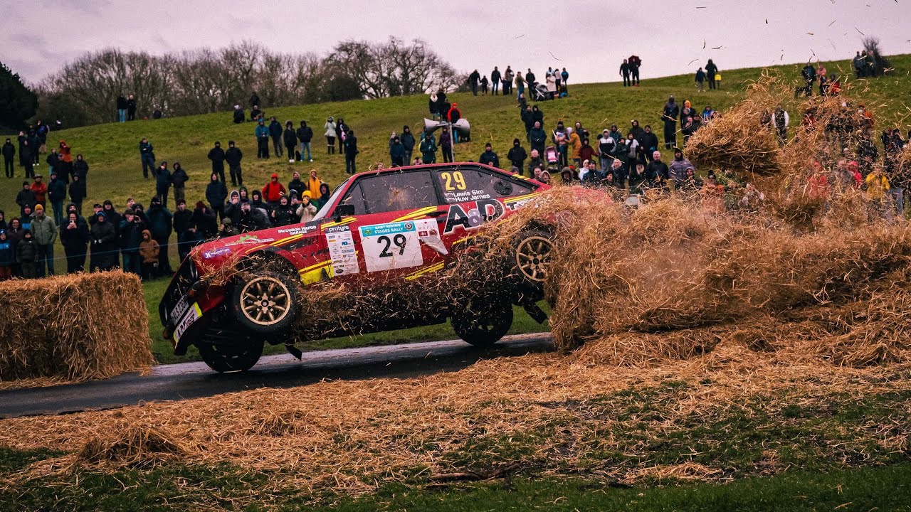 Huw James & Lewis Sim - East Riding Stages 2025 - Beverley Westwood SS6 -4th o/a