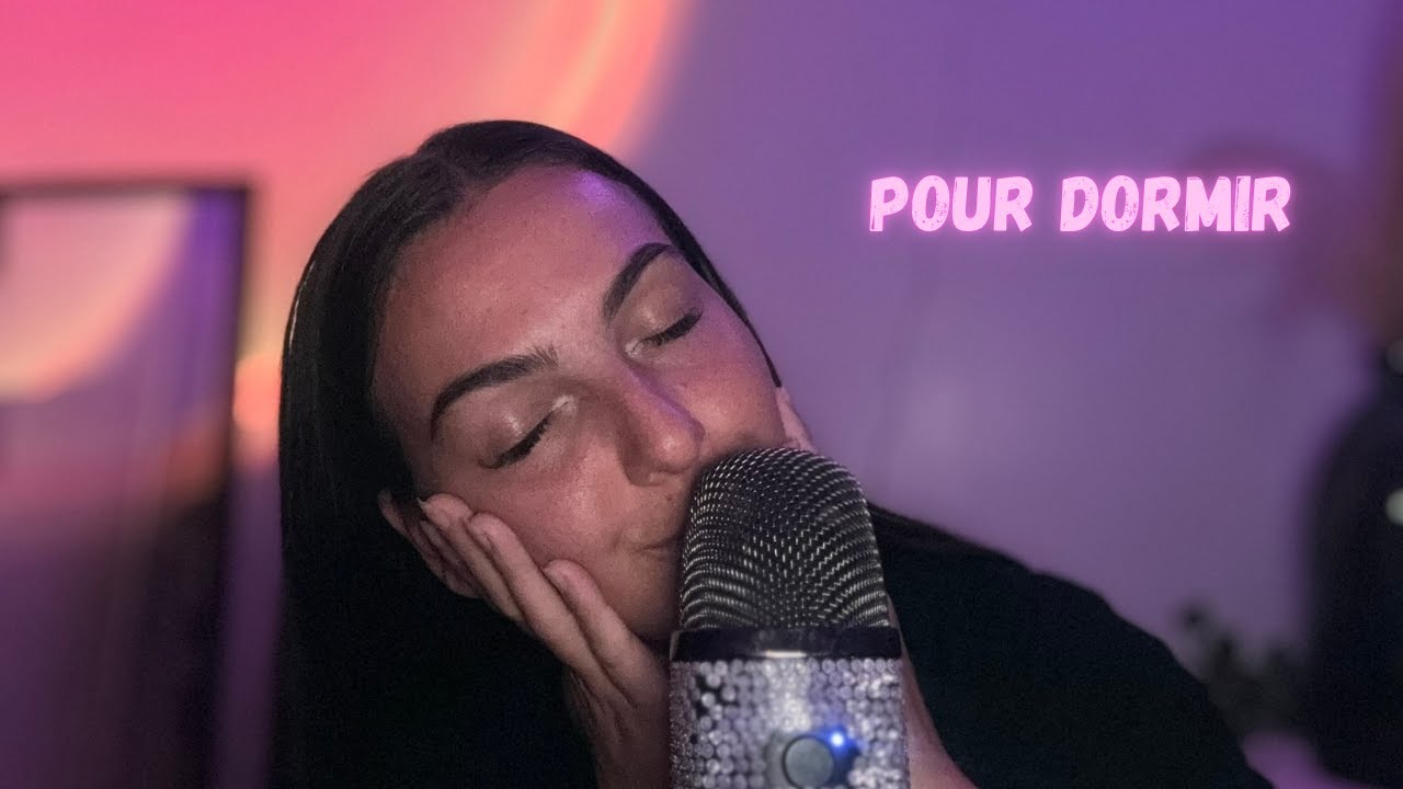 Asmr : Sommeil Profond Assuré 🌙 (ouvre et ferme les yeux😌)
