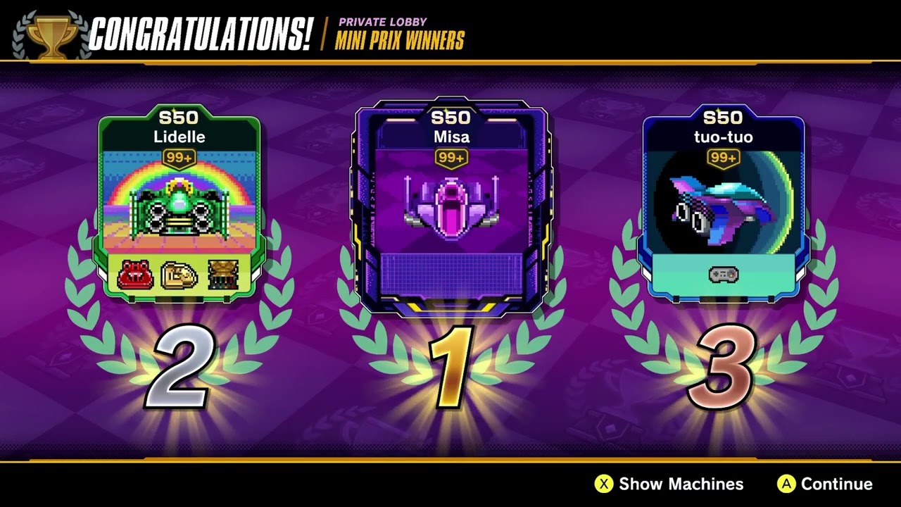 F-Zero 99 - Machine Mastery Monday - 1013 pts