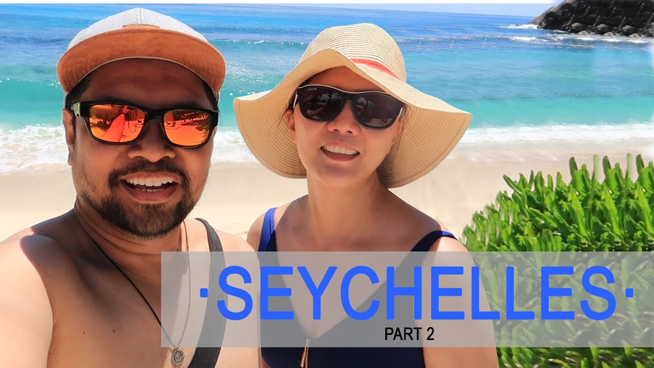 Flying the drone in Seychelles (Day 2)