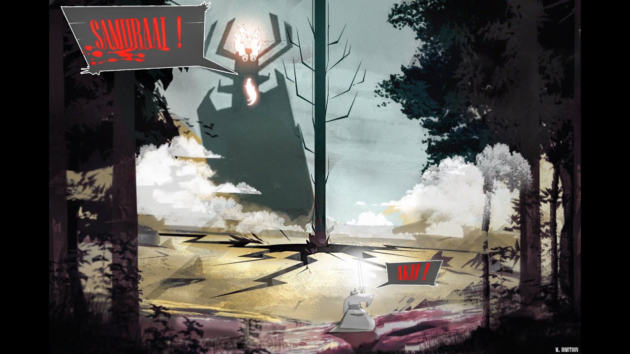 Samurai Jack John Wick 4 Trailer AMV