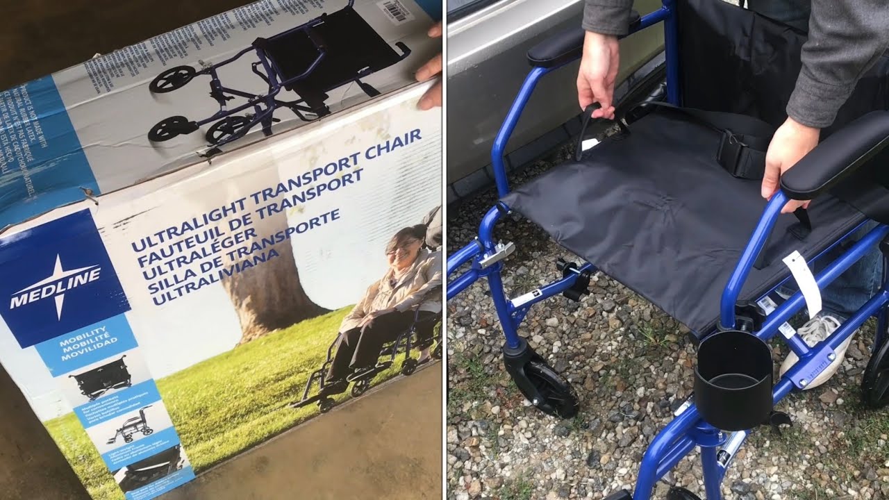 (REVIEW) &ldquo;ultralight&rdquo; medline transport chair sam&rsquo;s club