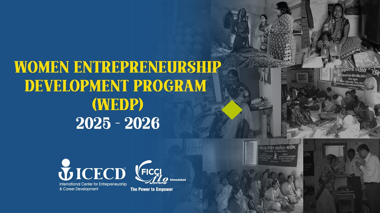 Women Entrepreneurship Development Program  (Rural and  Urban Women)- WEDP 2025 - 2026