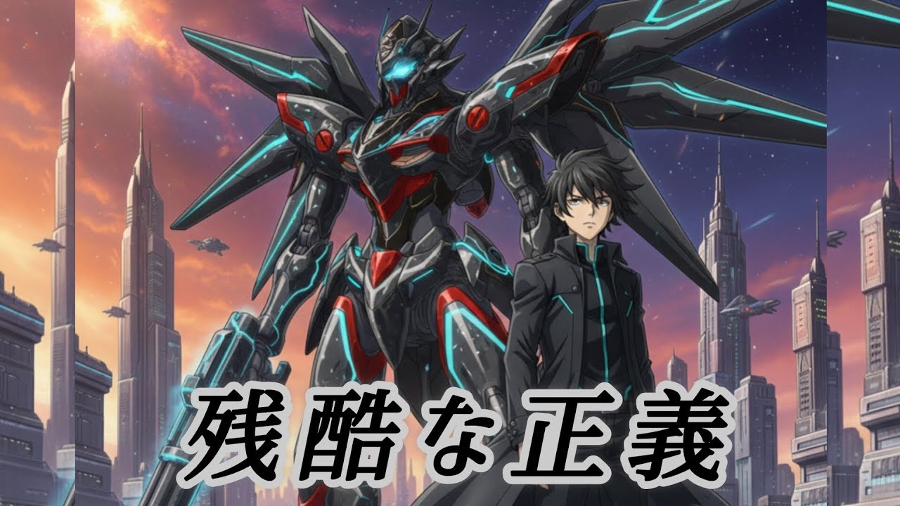 耐えきれないときに聴くロボットソング　残酷な正義【作業用BGM】
