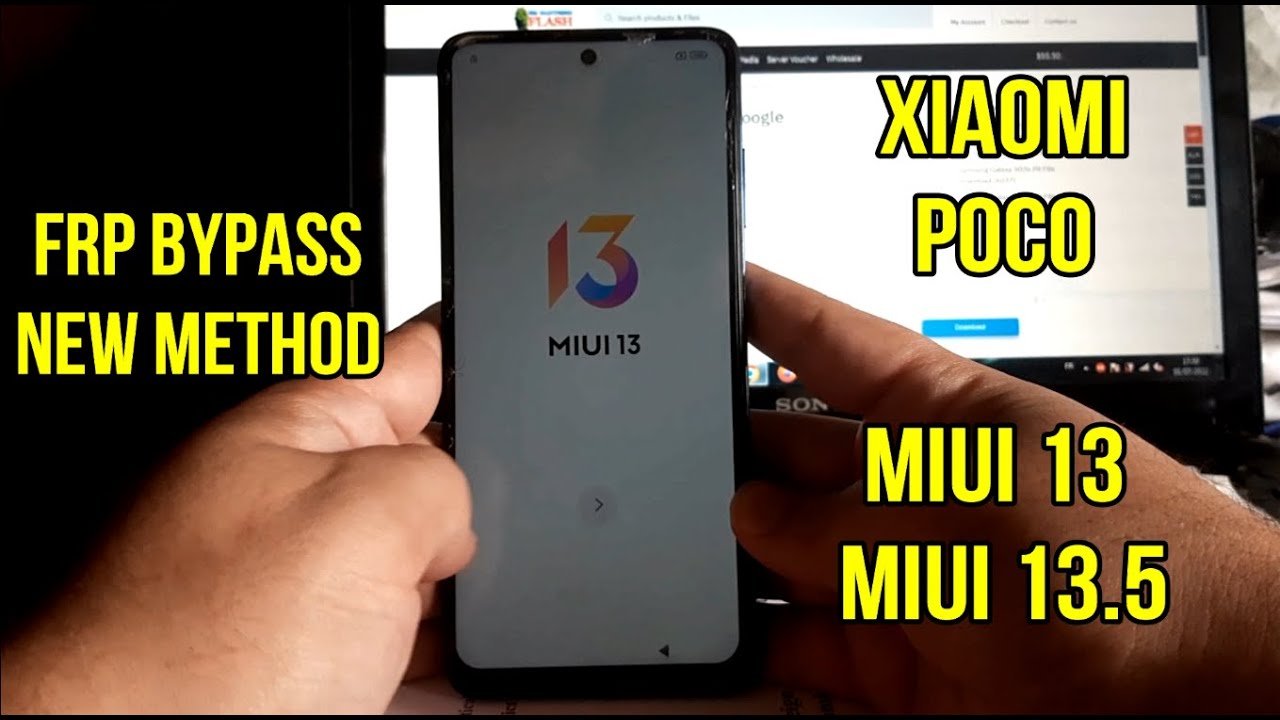 All Xiaomi/Redmi/Poco MIUI 13/ MIUI 13.5 FRP Bypass without PC تخطي حساب جوجل بأسهل طريقة
