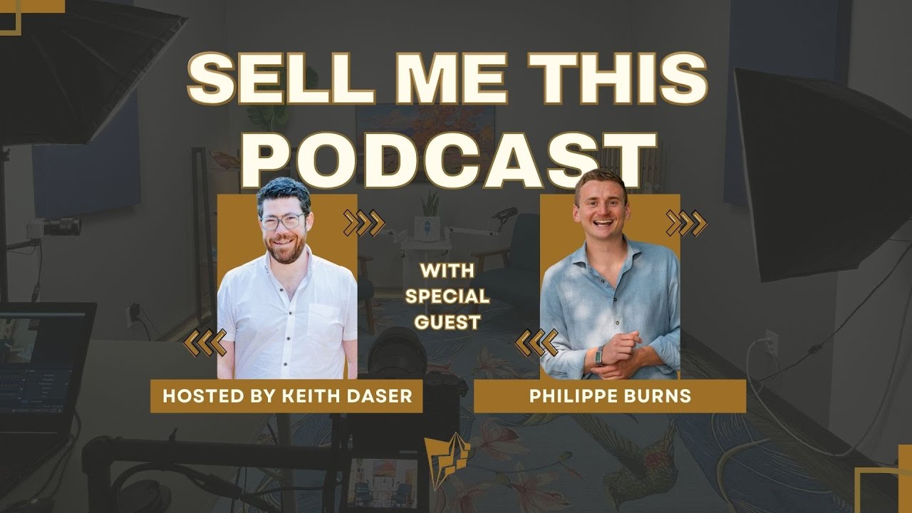 Building Connections and Growing Canada's Tech Community with Philippe Burns | Sell Me This Podcast