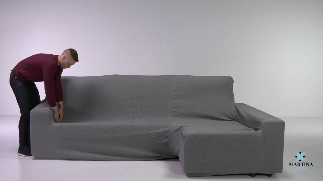 FUNDA ELÁSTICA PARA SOFÁ CHAISE LONGUE, de Martina Home