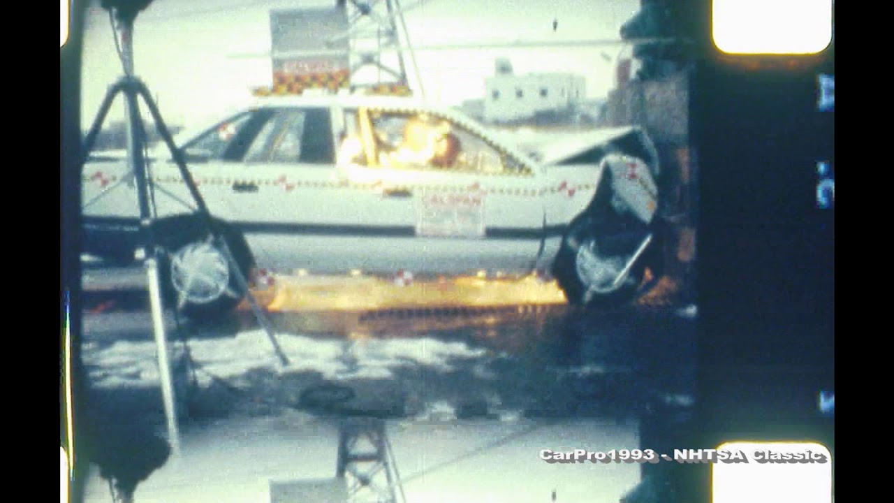 1989-1991 Ford Taurus/Mercury Sable NHTSA Frontal Impact