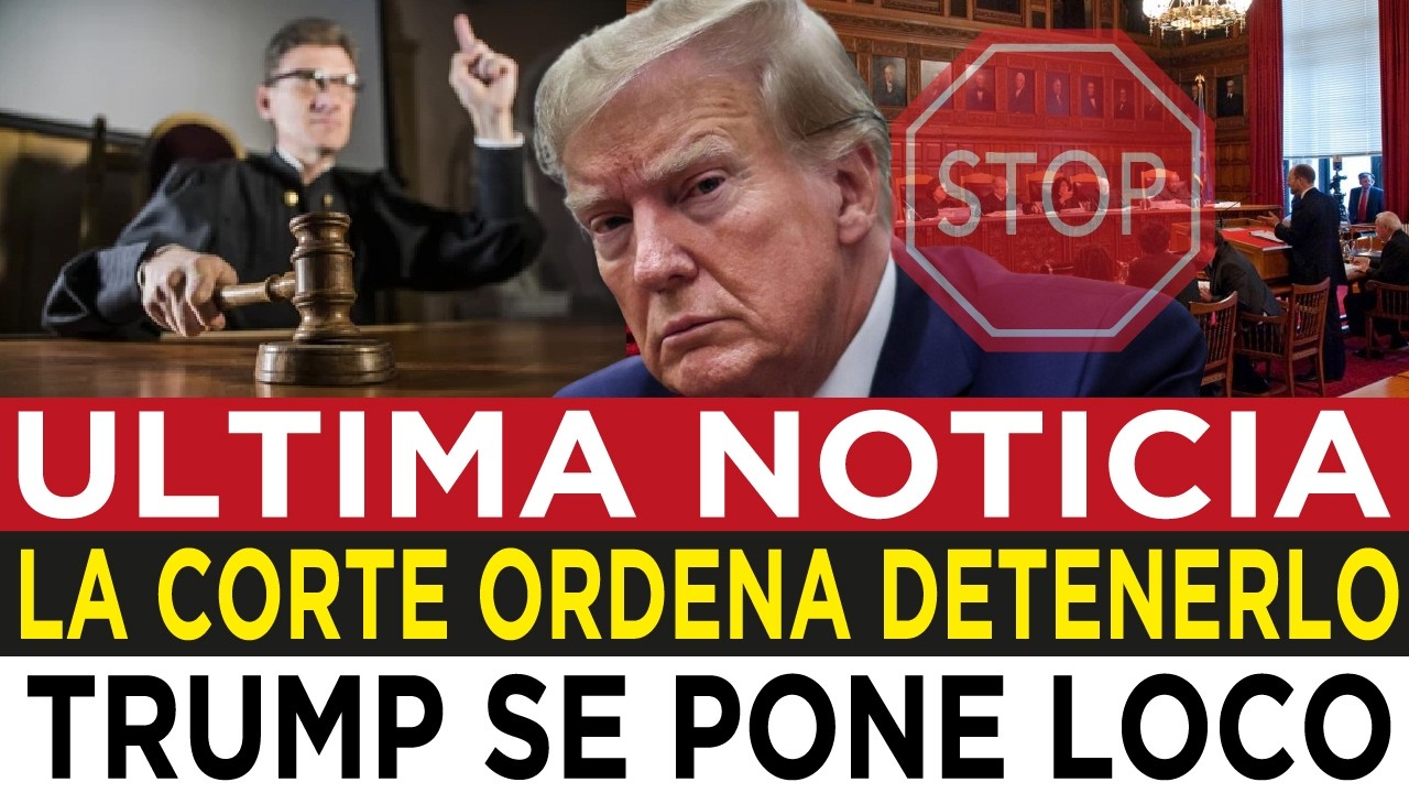 LA CORTE SUPREMA NIEGA LA ÚLTIMA APELACIÓN DE TRUMP