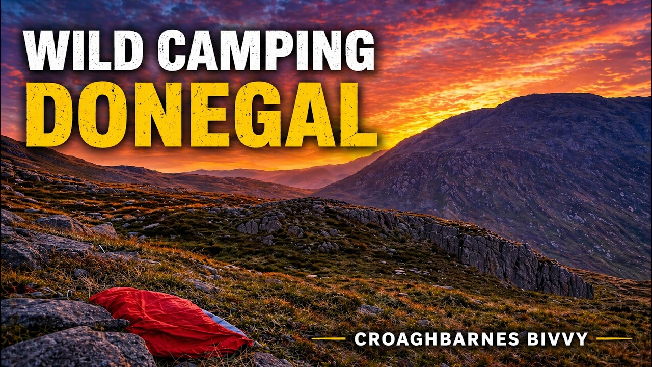 Bluestack Mountains | Donegal | Croaghbarnes Bivy