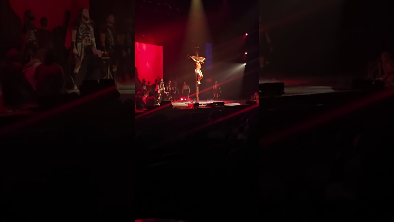 The Thorn Live @ Youtube Theatre. Jesus Christ Messiah Crucifixion #jesuschrist #jesuscrucifixion
