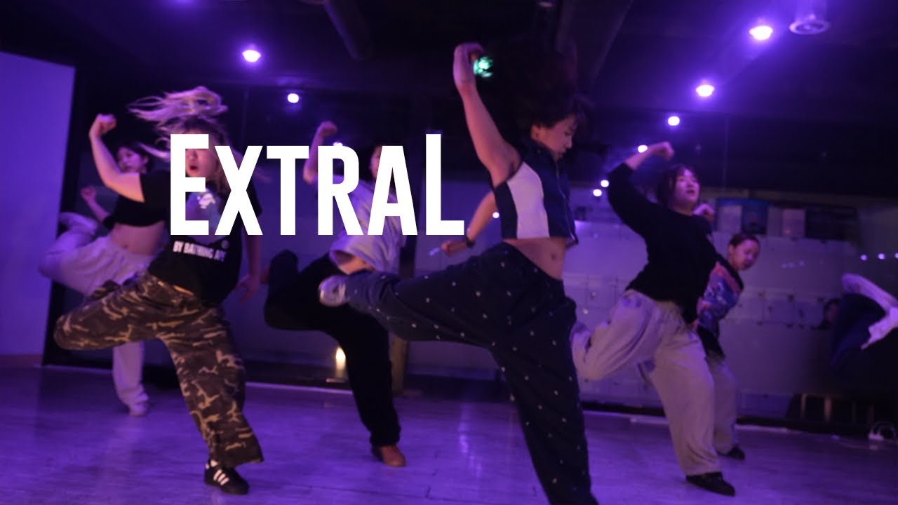 JENNIE, Doechii - ExtraL Choreography SODAM