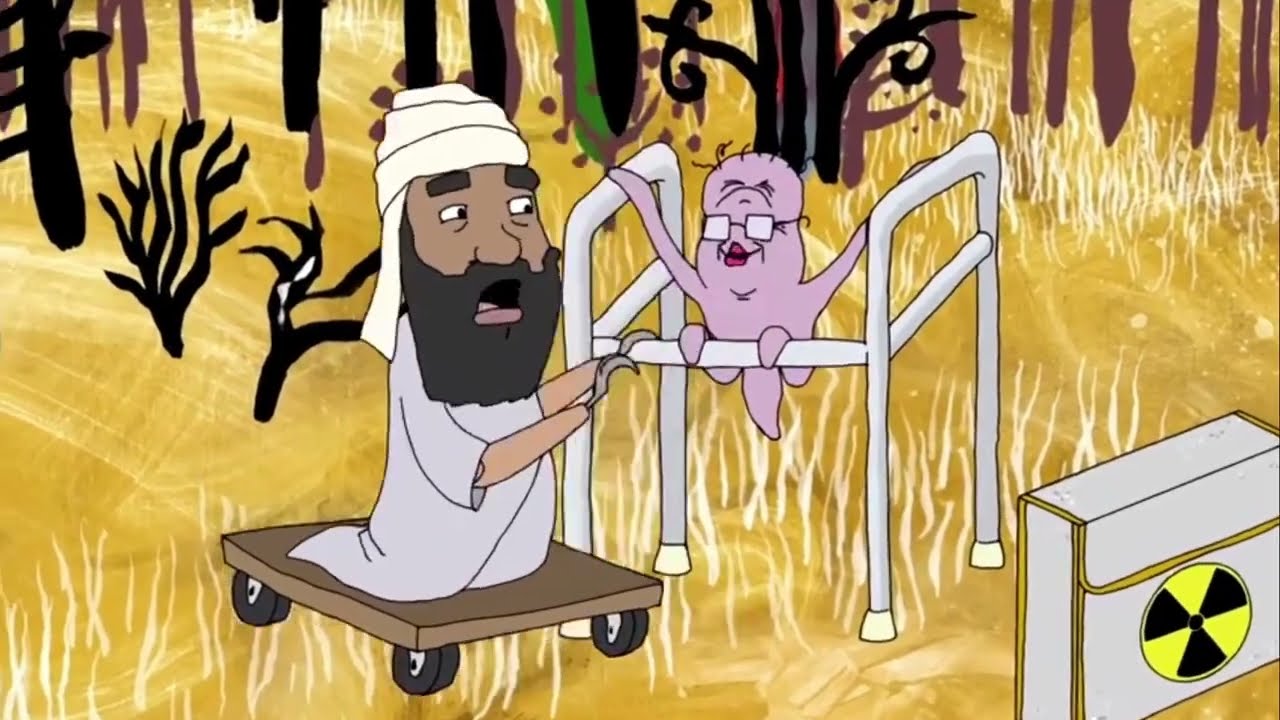 YELLOW CAKE | Squidbillies
