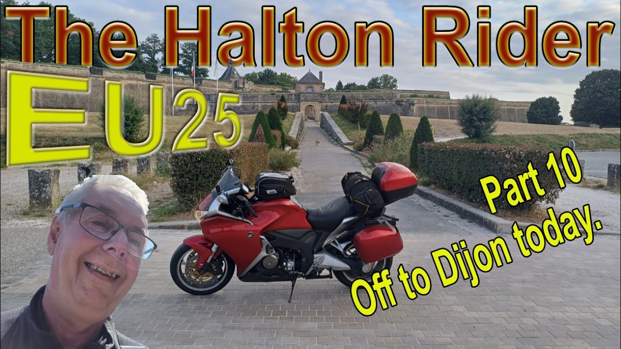 Day 10 - Today, I head to Longvic on the outskirts of Dijon