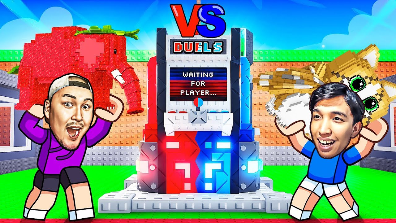 😱Дуэль Машинада Ютуберлер Шайқасы! Нони VS Жандос! Укради Брейнрот Роблокс