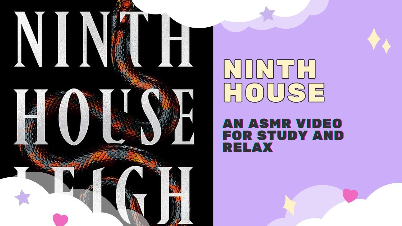 ✠ The ninth house | inspired ambience sound for relax and study ✠