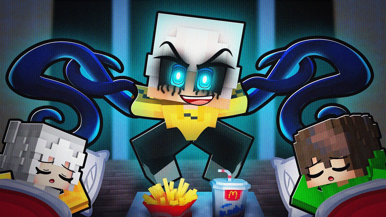 Non DORMIRE VICINO a ZEYXON in Minecraft! (NON &Egrave; UMANO)