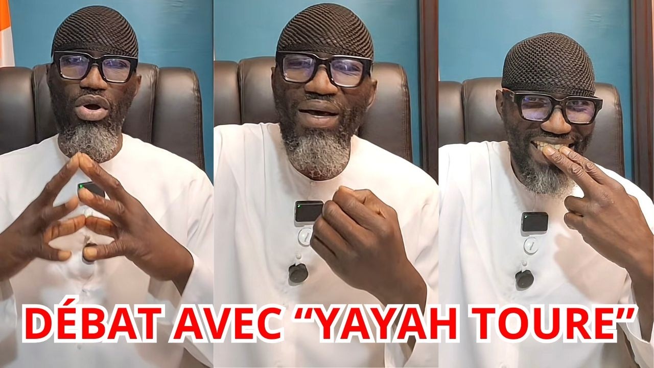 Débat avec Monsieur Yaya Toure et Oustaz Diane de la DDR