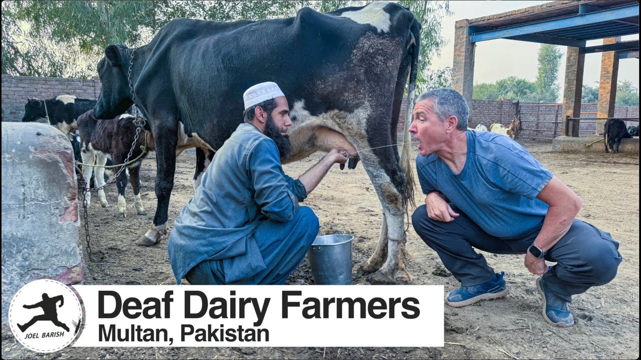 Pakistan: Deaf Dairy Farmers