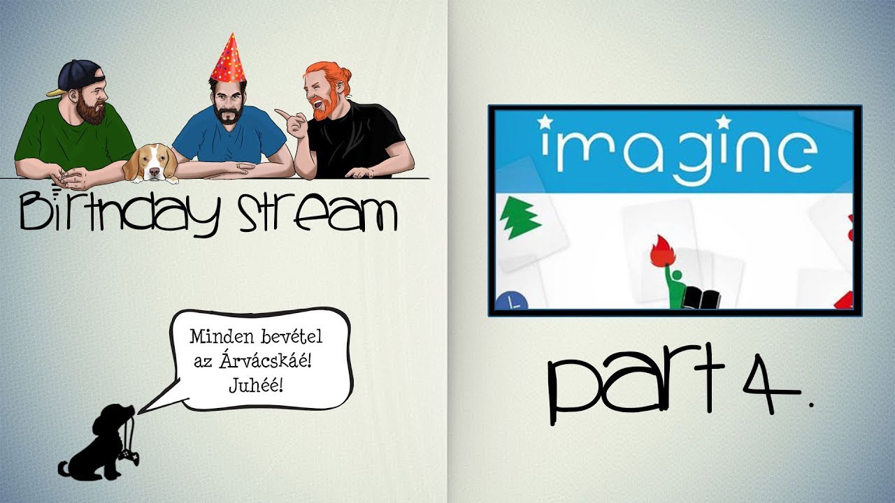 Imagine Livestream | Fun With Geeks Birthday Stream