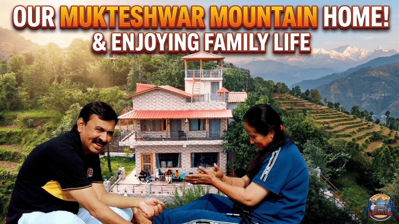 Building Our Dream Life in Uttarakhand | Cooking, Farming & Family Time in Mukteshwar | Village Vlog