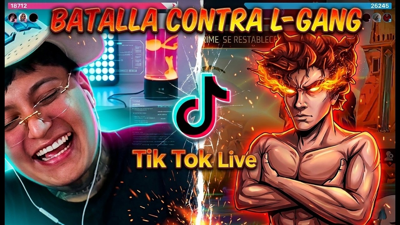 SANTANA vs L-GANG👺HISTORICO😱JUNTOS POR PRIMERA VEZ BATALLANDO 1VS1 - Santana Not Face