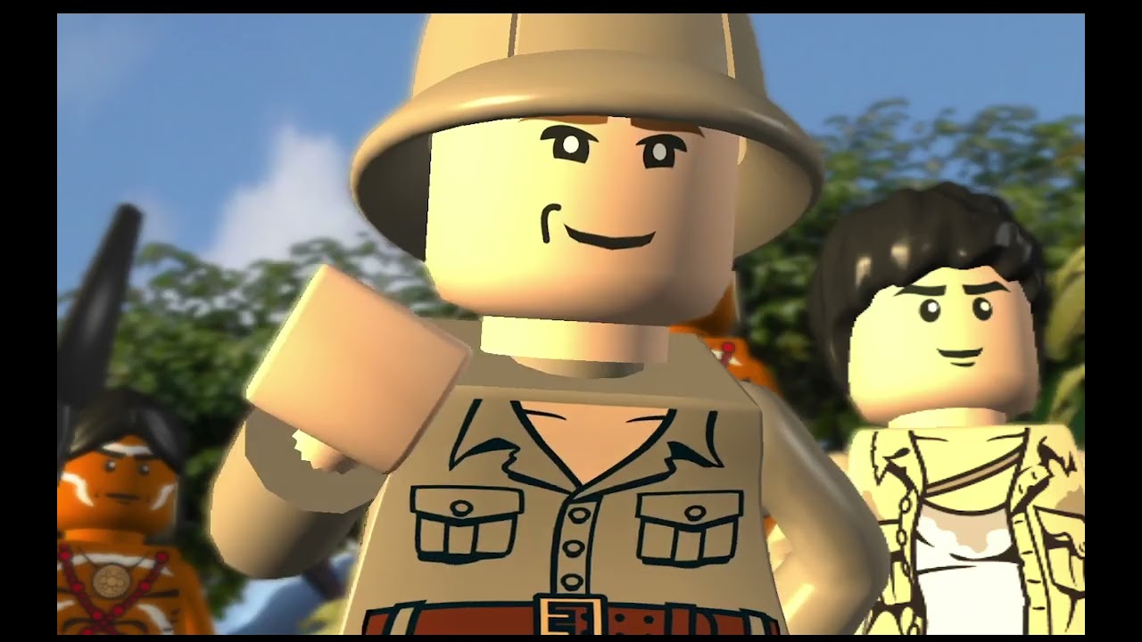 All TT Prep Game 4/25: Lego Indiana Jones the Original Adventures
