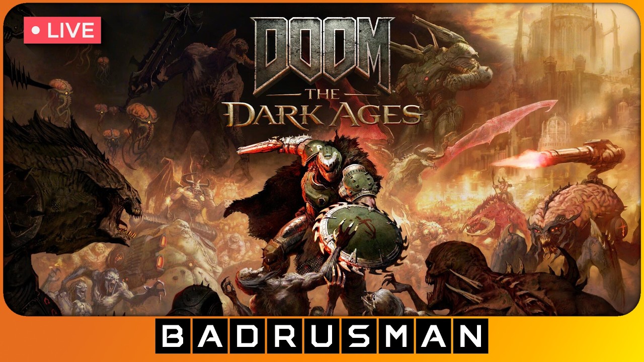 🔞Doom: The Dark Ages 1440p HDR [RU/ENG]
