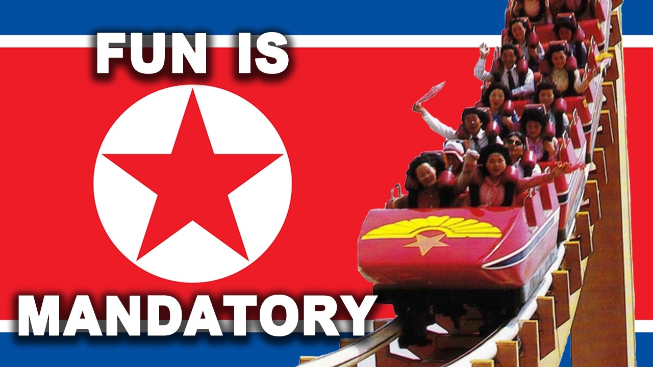 The Weird World of North Korean Theme Parks