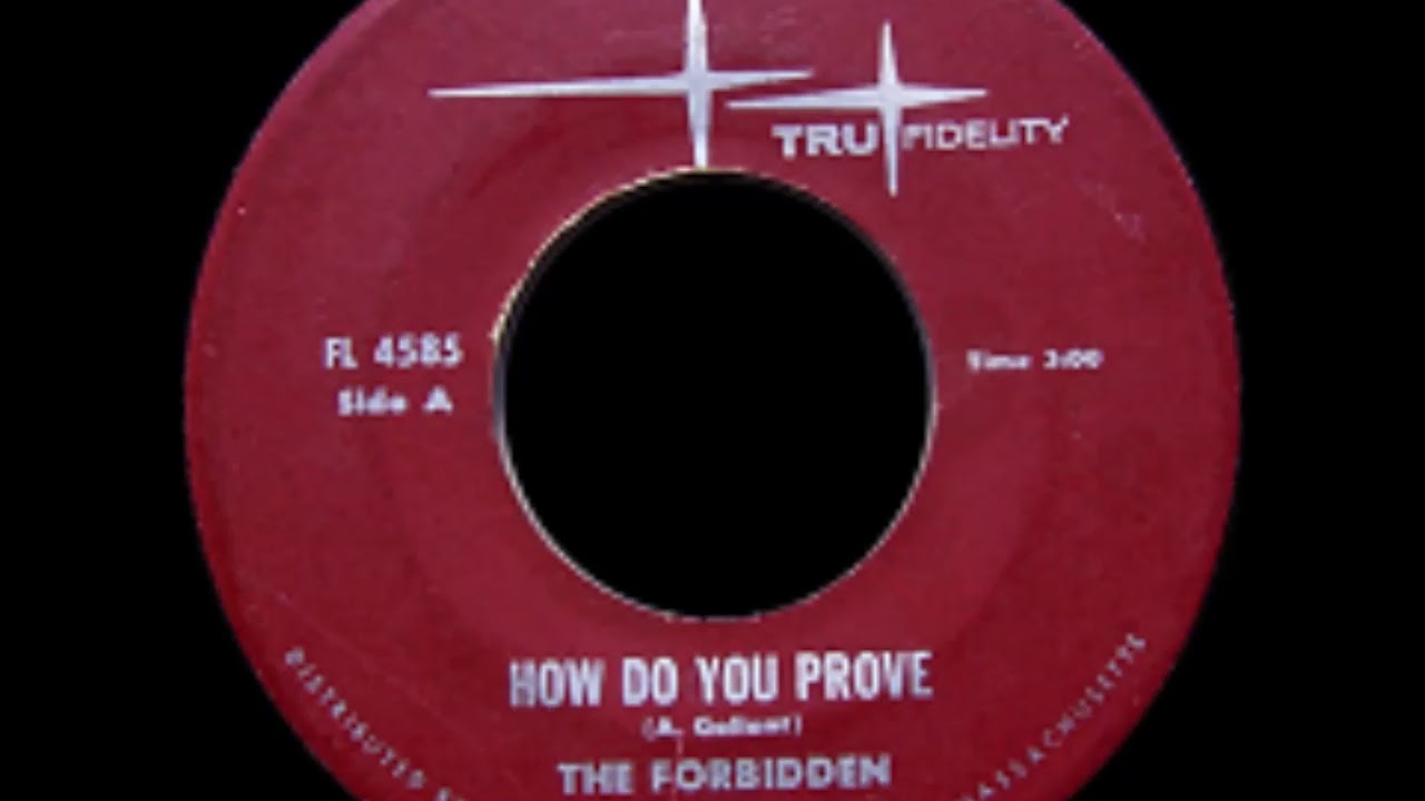The Forbidden - How Do You Prove