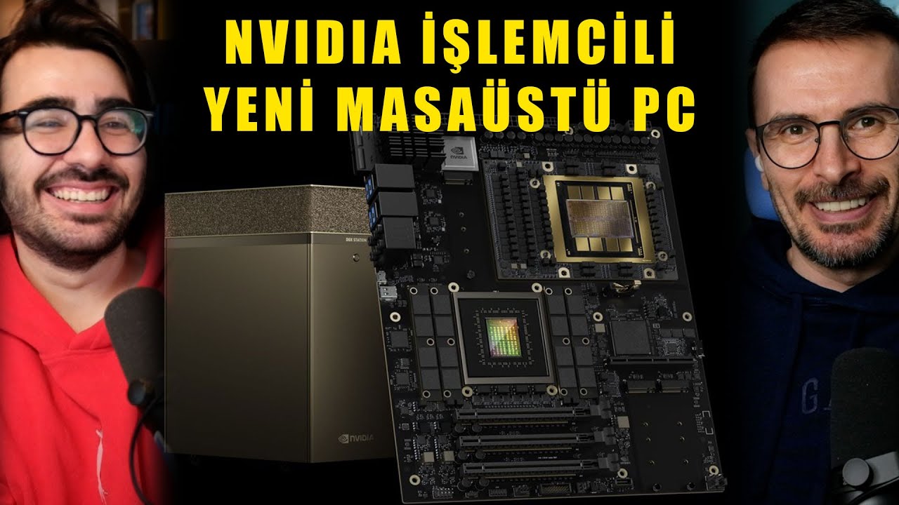 NVIDIA üretimi CPU ve GPU kullanan süper bir bilgisayar #takçalıştır