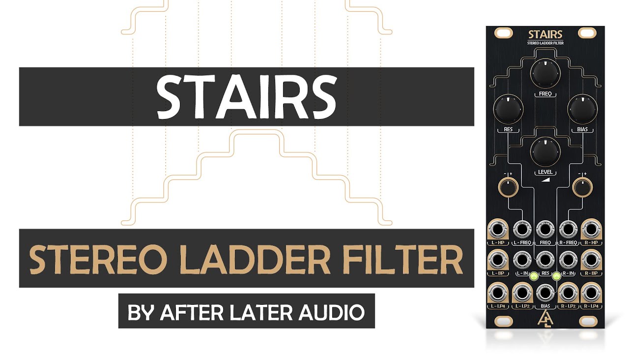Stairs Stereo Ladder Filter by After Later Audio || Full Walkthrough and Demo