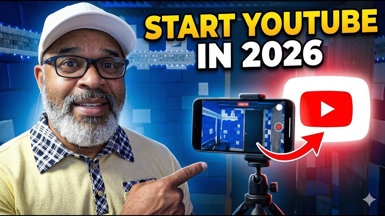 Stop Guessing: How to Start a YouTube Channel in 2026