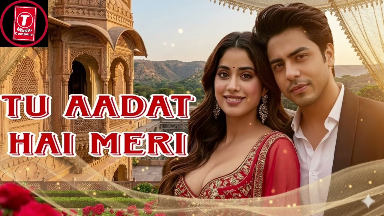New Song | Tu Aadat Hai Meri  | Aryan Khan & Janhvi Kapoor | Romantic love song 2026