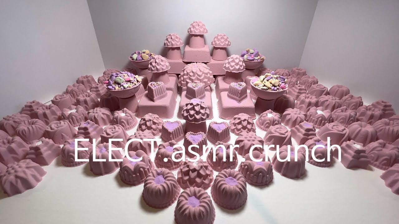 Little sweet pieces ASMR Baking Soda Crunch