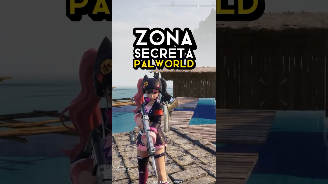 AS&Iacute; ES ESTA ZONA SECRETA EN PALWORLD #palworld