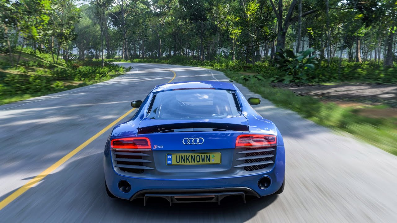 Forza Horizon 5 Audi R8 Coupé V10 plus 5.2 FSI quattro - FH5 Gameplay