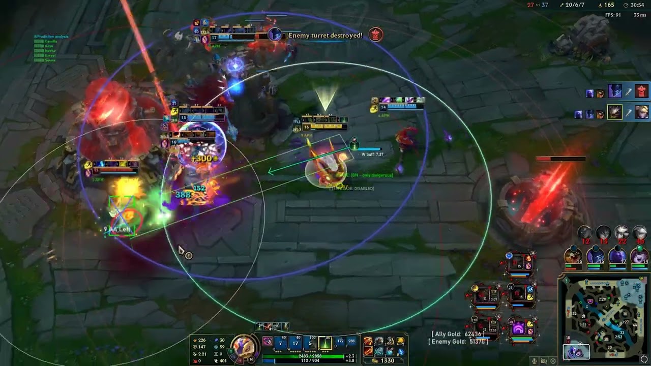 LOL SCRIPTING MONTAGE #4 | BGX