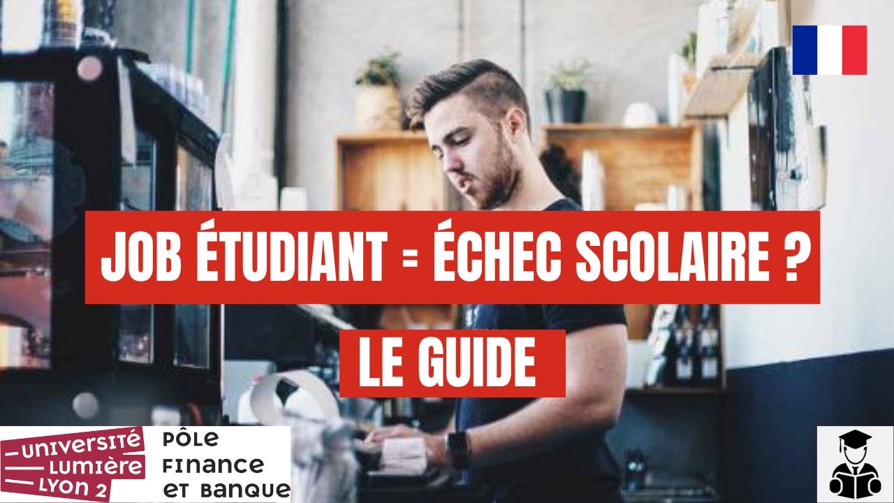 TOUT SAVOIR SUR LES JOBS ÉTUDIANTS ! Comment améliorer ses notes à l'Université ? Mon expérience