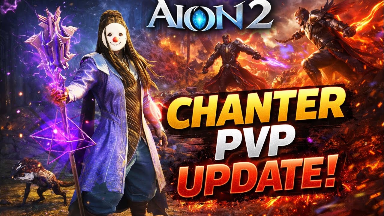 Aion 2 Chanter PvP Is INSANE After This Update MUST Know Changes!
