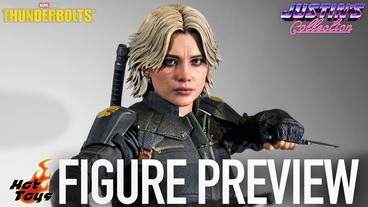 Hot Toys Thunderbolts* Елена Белова - Предварительный просмотр фигурки Эпизод 363