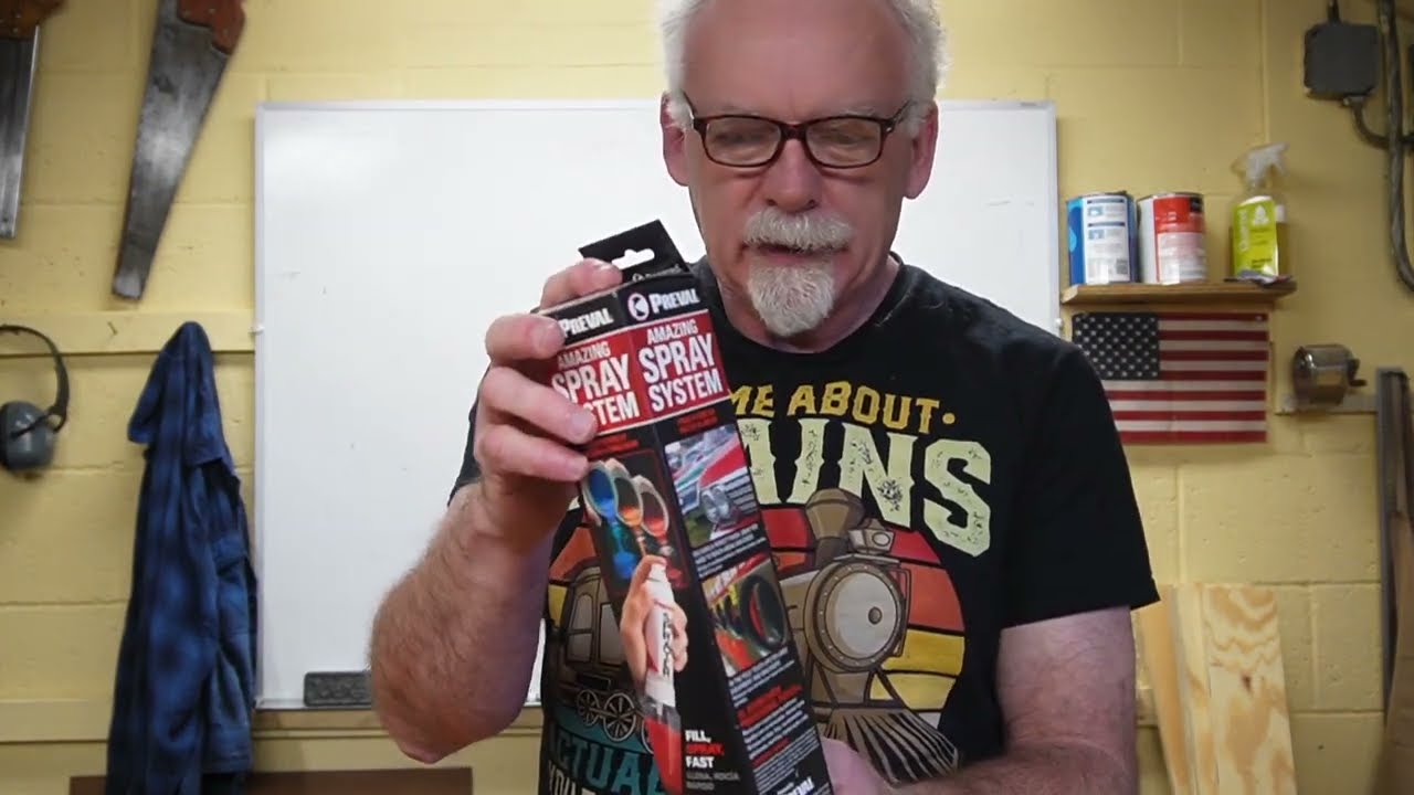 Preval Amazing Spray System Unboxing