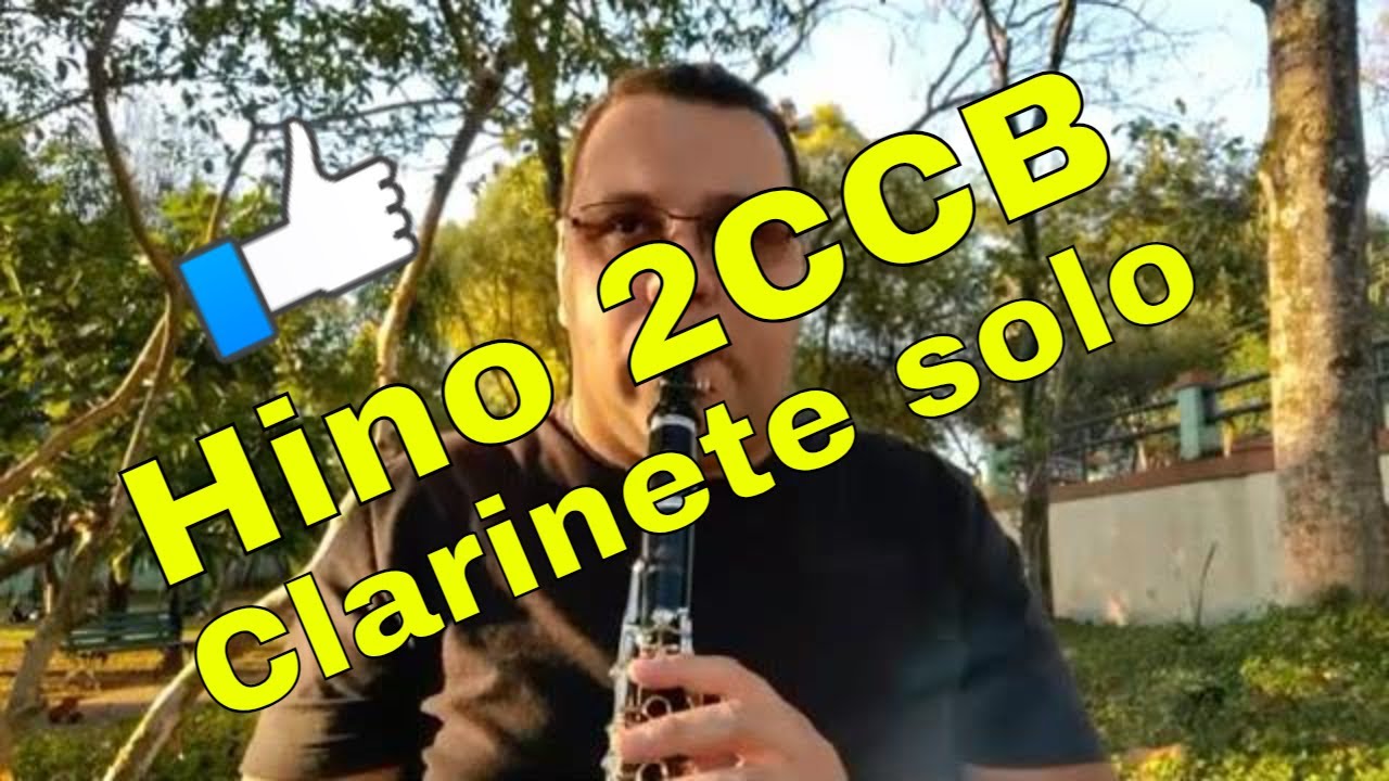 Hino 2 CCB - Clarinete solo - Schieffer