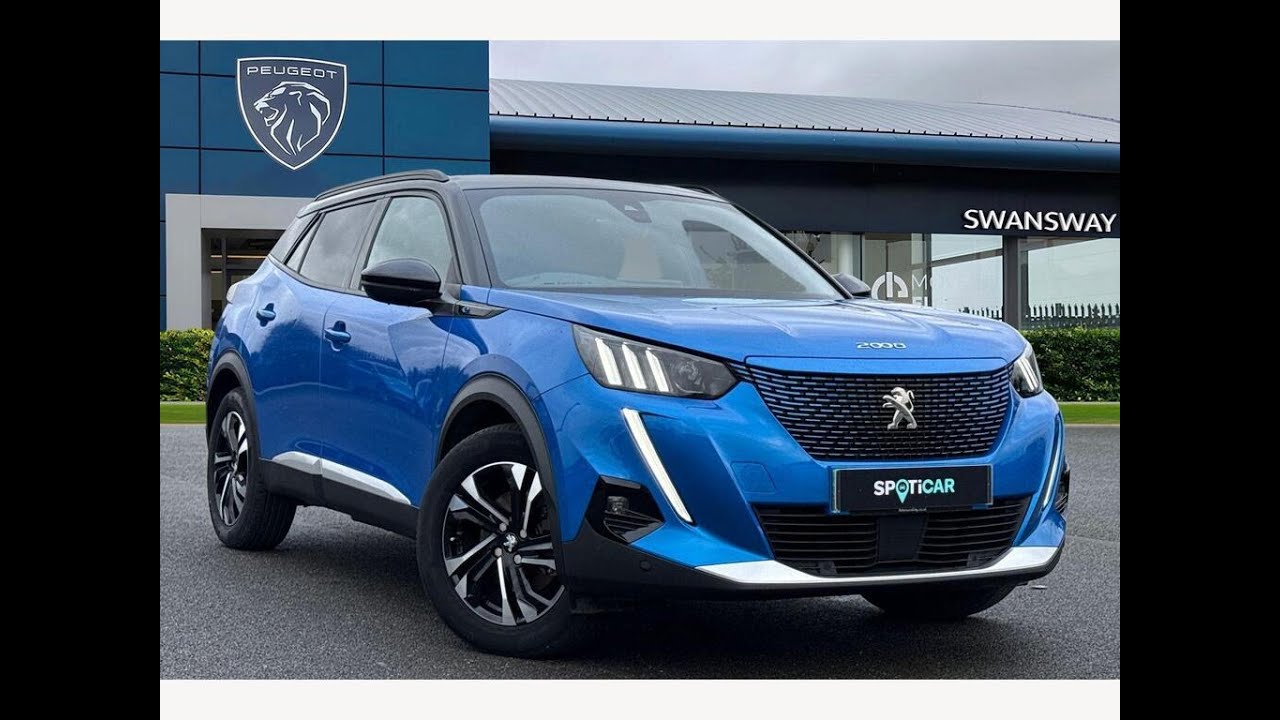 Approved Used Peugeot E-2008 50kWh GT Auto | Swansway Chester Peugeot