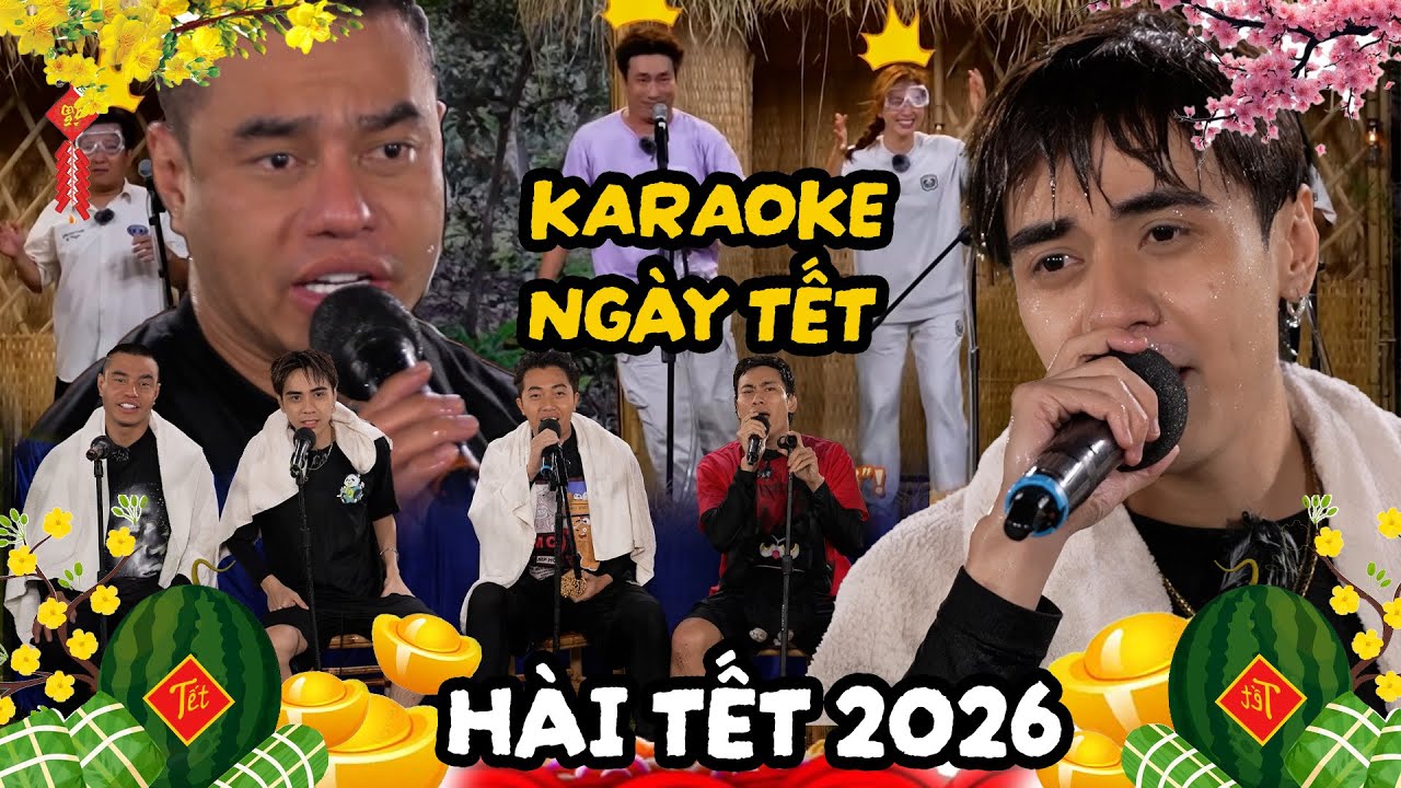 Um xùm HÁT KARAOKE NGÀY TẾT, Dương Lâm nhận gáo nước lạnh từ chương trình - Hài Tết 2026