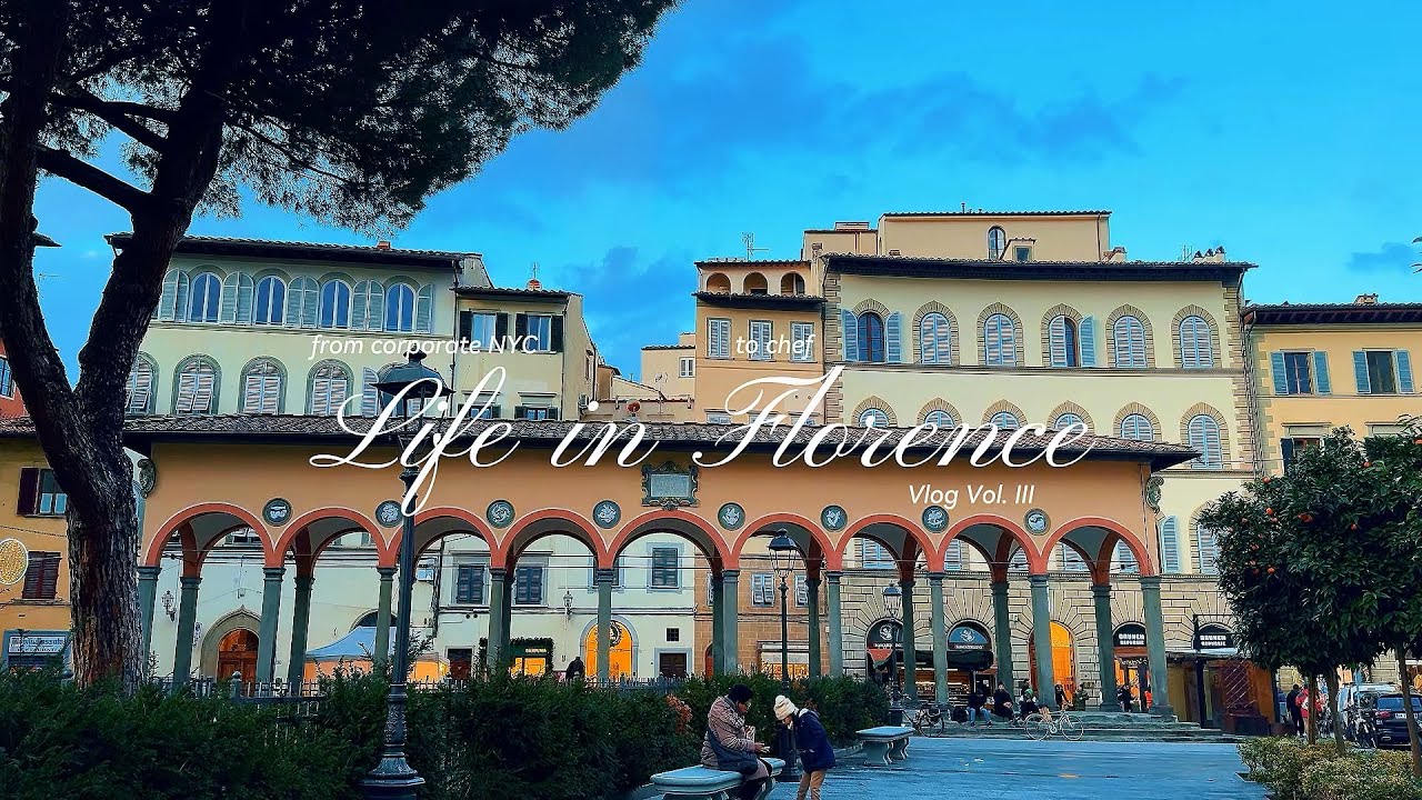 Walk through Florence, lots of cozy comfort cooking and farmer’s market life | Vlog Vol III