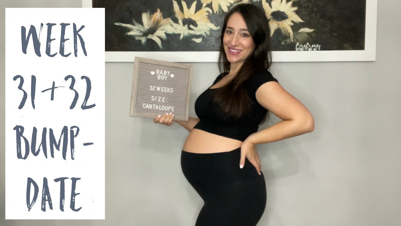 1st Baby | Week 31 & 32 Bump-date | IUGR Update | Maternity Shoot | Becoming a SMBC